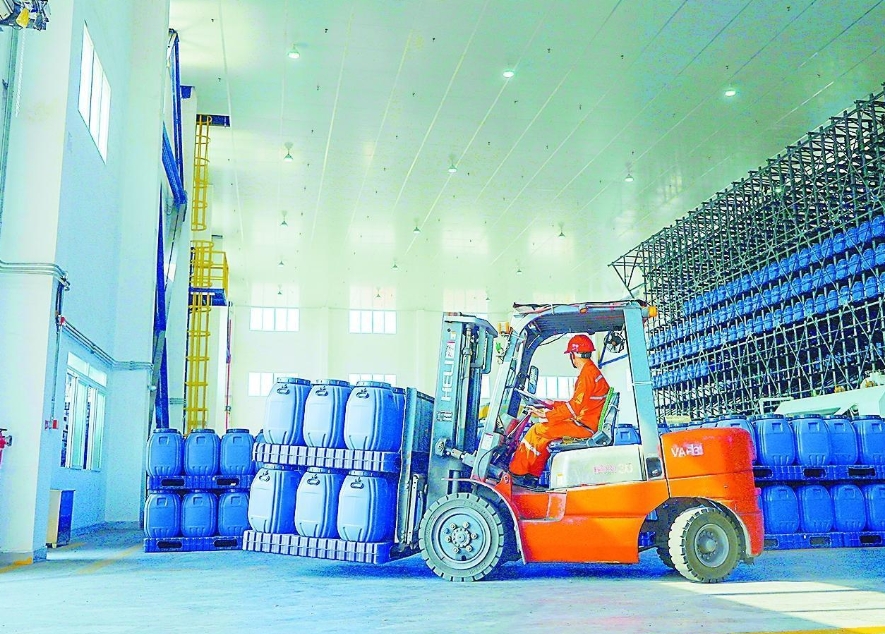 我國精細化工産業發展進入加速期